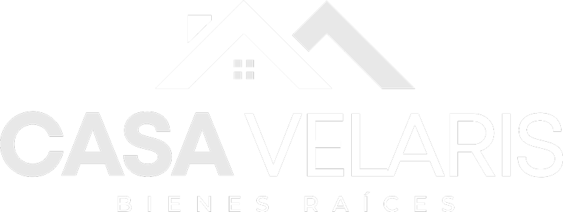 logo casa Velaris bienes raíces en puebla